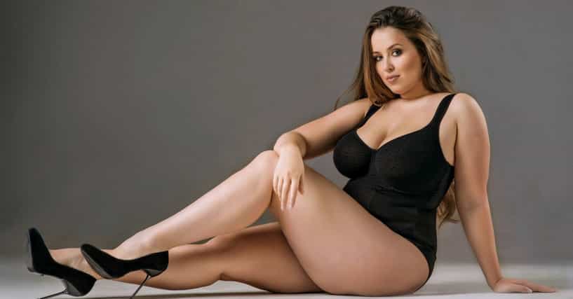 Sexy thick old curvy woman